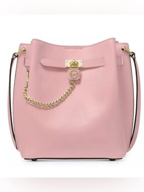 NWT Michael Kors Hamilton Legacy Handbag
Smokey Rose Leather
